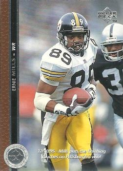 Ernie Mills Pittsburgh Steelers 1996 Upper Deck NFL #292